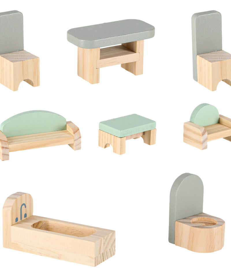 Kvaliteetne nukumaja LED-valgustusega