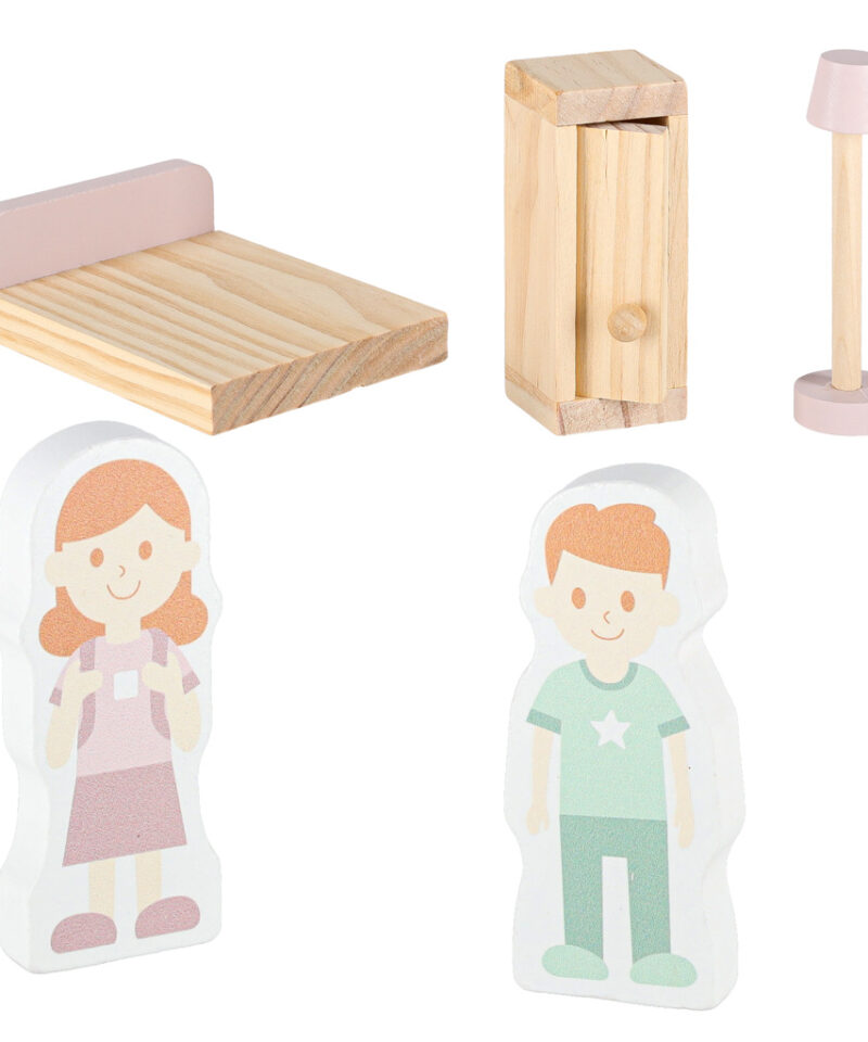 Kvaliteetne nukumaja LED-valgustusega