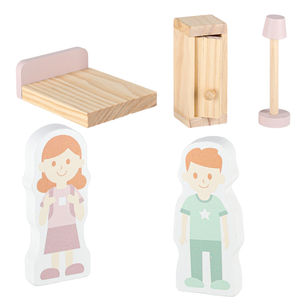 Kvaliteetne nukumaja LED-valgustusega