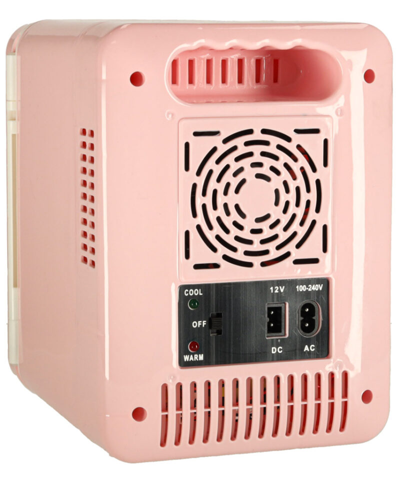 Roosa kompaktne reisikülmik