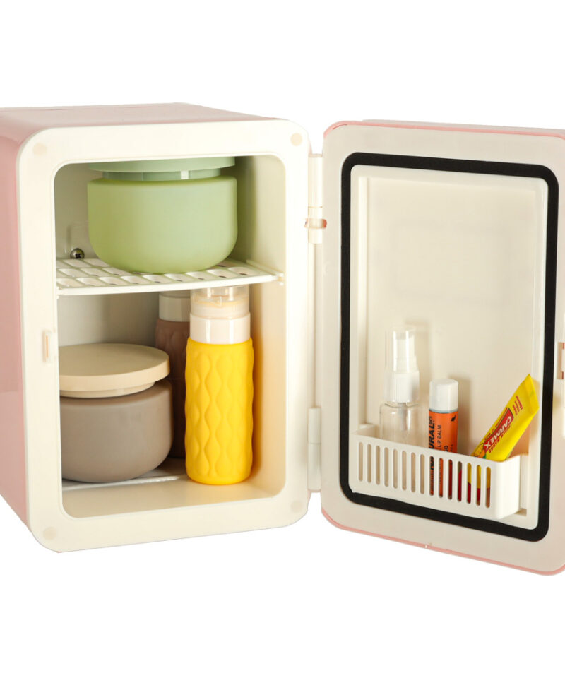 Roosa kompaktne reisikülmik