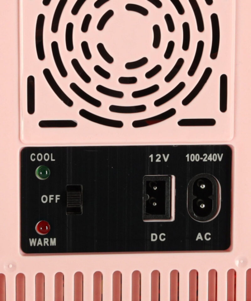 Roosa kompaktne reisikülmik