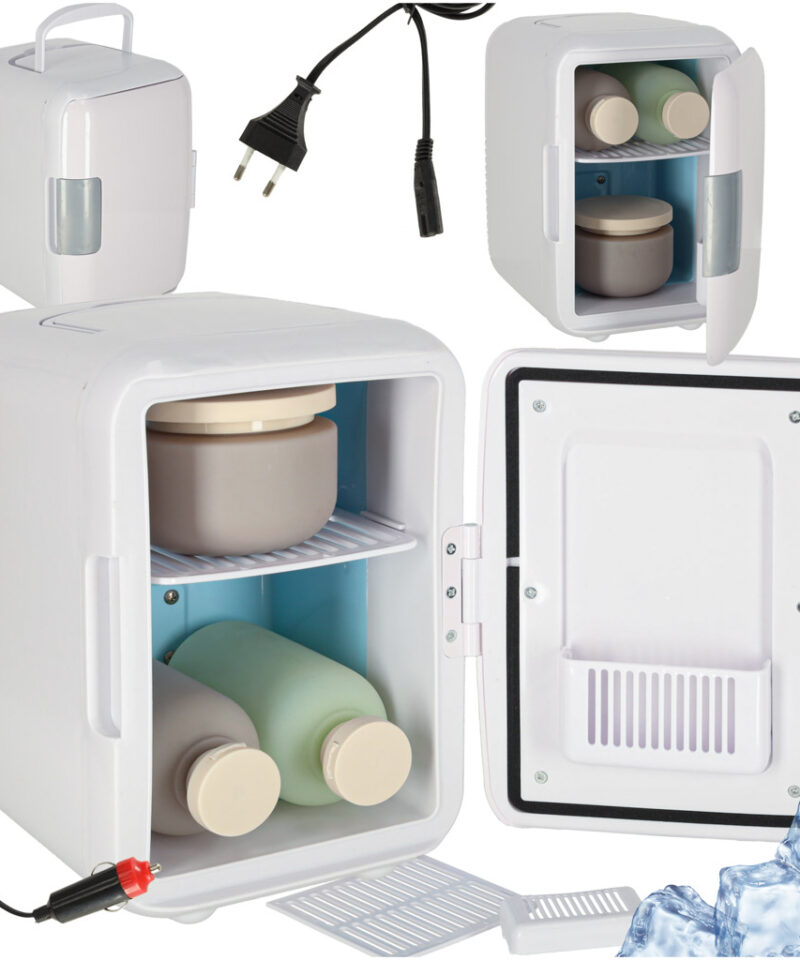 Kompaktne auto minikülmik reisil