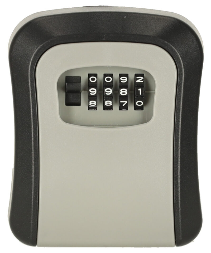 Koodlukuga võtmekarp seinale