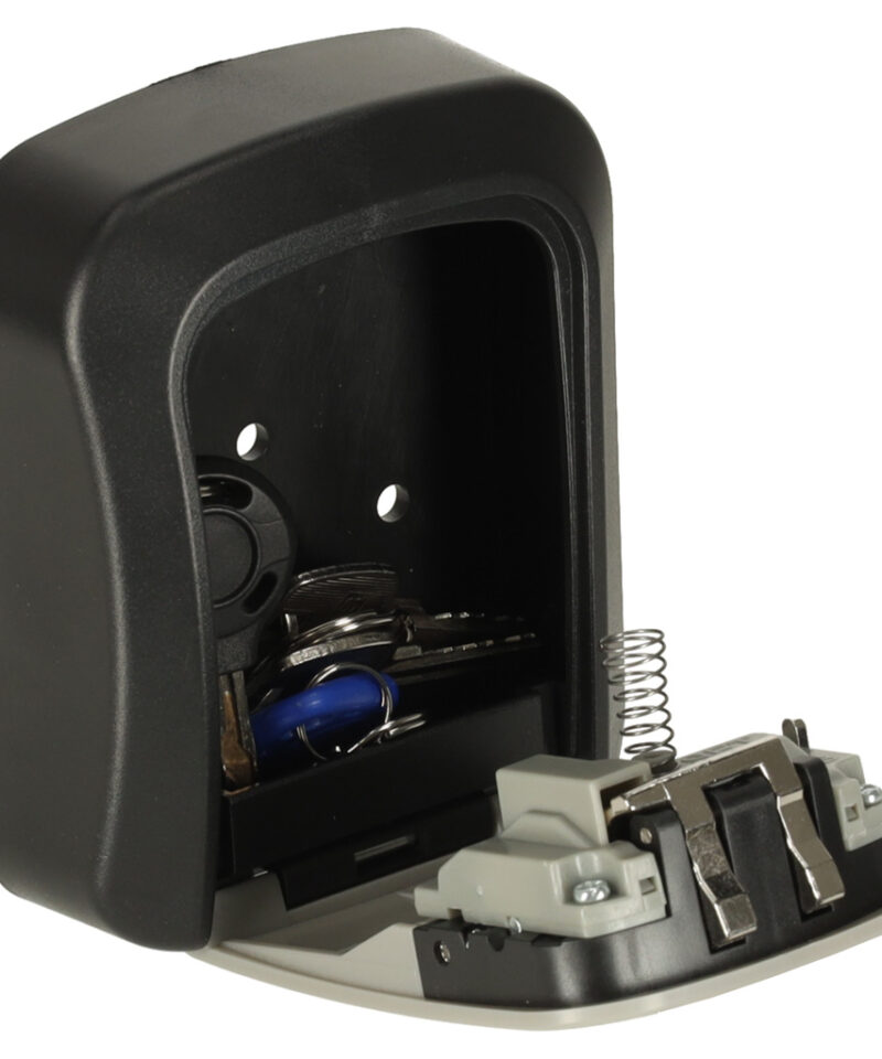 Kompaktne võtmekarp väikeste esemete jaoks