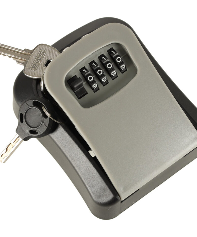 Kompaktne võtmekarp väikeste esemete jaoks