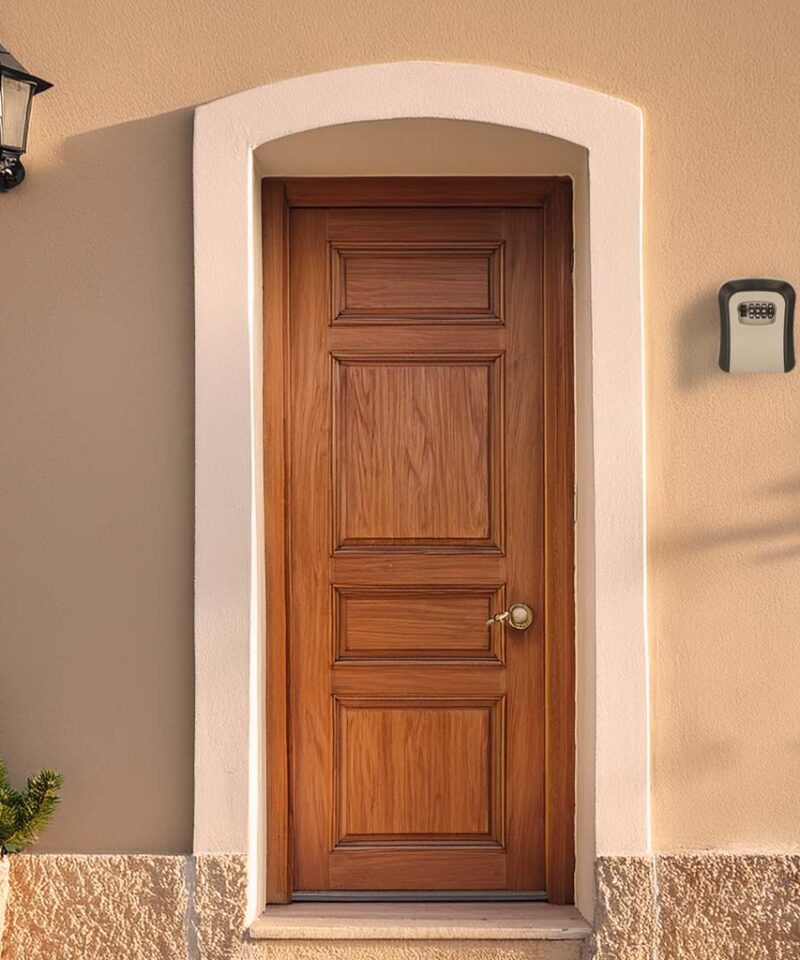 Kompaktne võtmekarp väikeste esemete jaoks