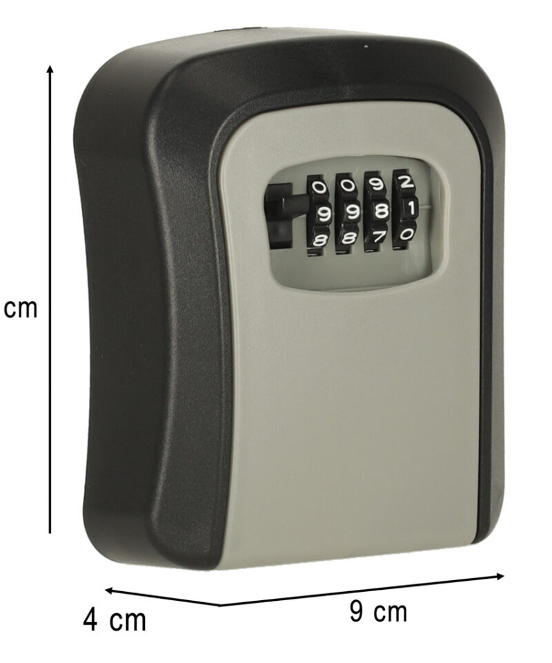 Kompaktne võtmekarp väikeste esemete jaoks