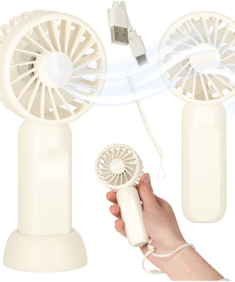 Kompaktne USB laualamp ventilaator töölaual