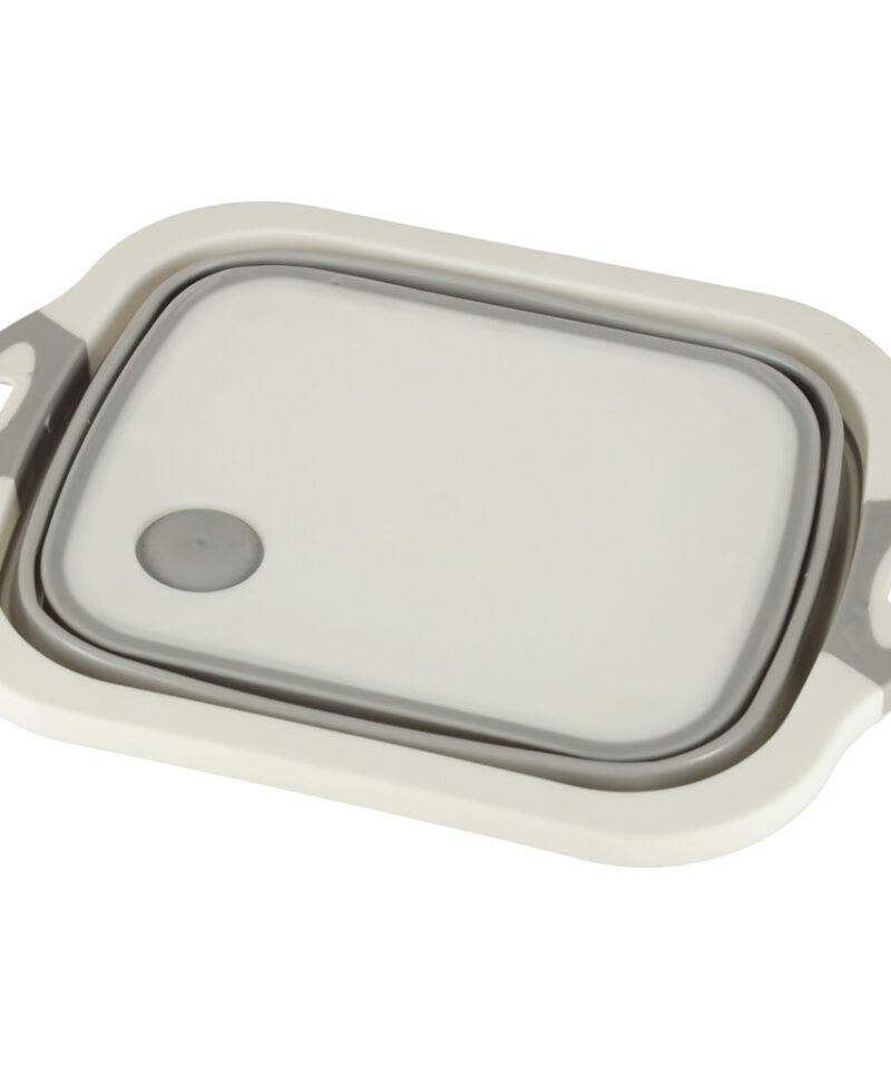 Kokkupandav silikoonist lõikelaud matkasõpradele