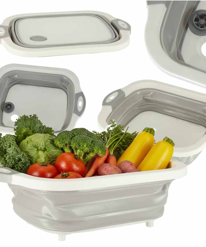 Kokkupandav lõikelaud telkimiseks