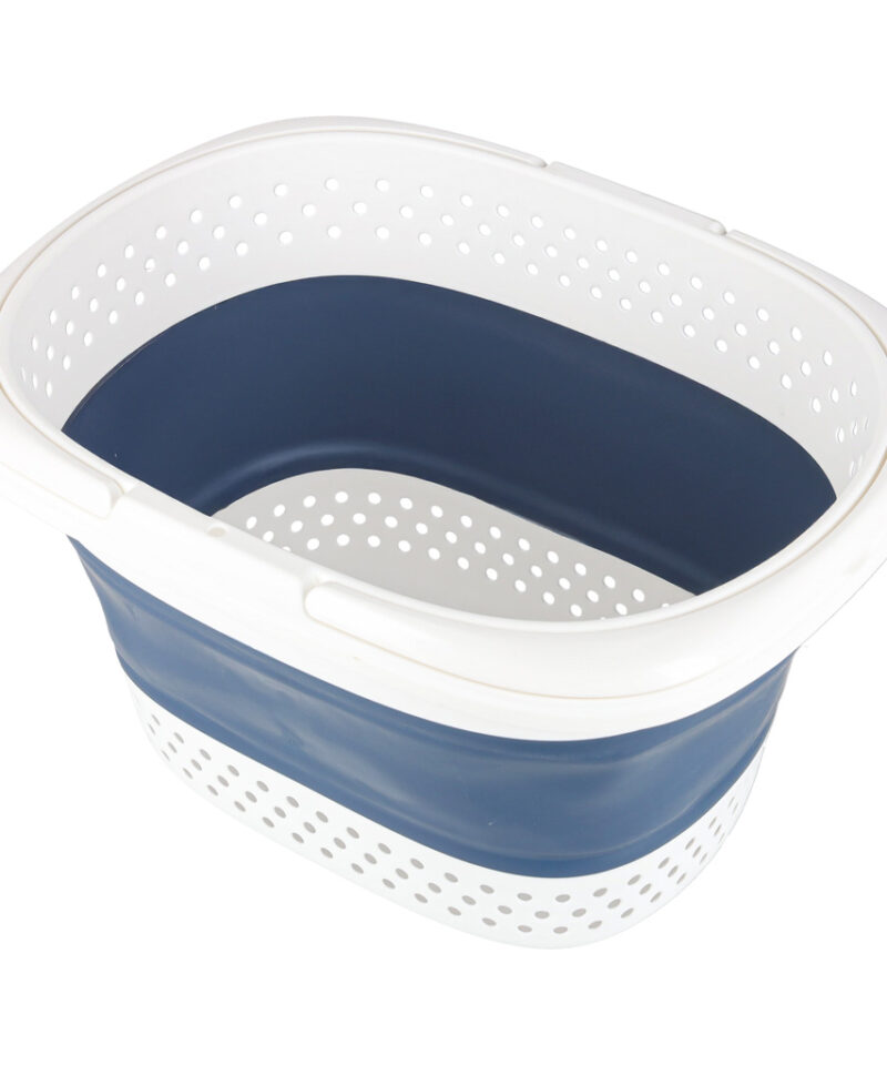 Pesukorv, mis säästab ruumi ja aega