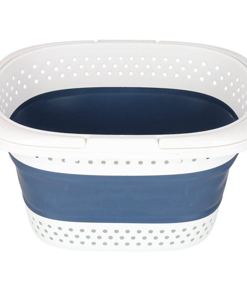 Kokkupandav pesukorv, mis sobib igasse ruumi