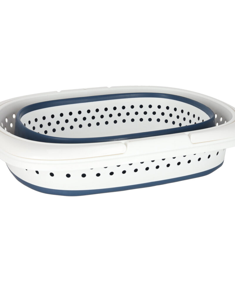 Kokkupandav pesukorv, mis sobib igasse ruumi