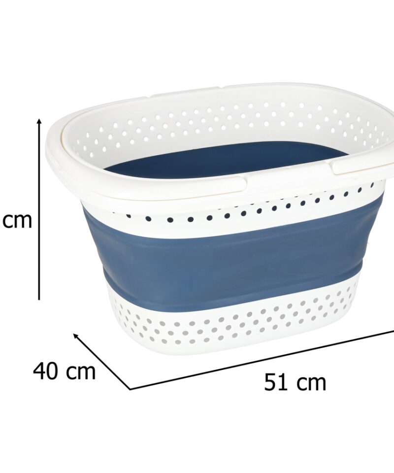 Kokkupandav pesukorv, mis sobib igasse ruumi