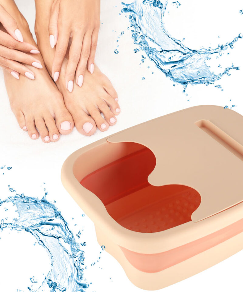 Lõõgastav jalavann pärast pikka päeva