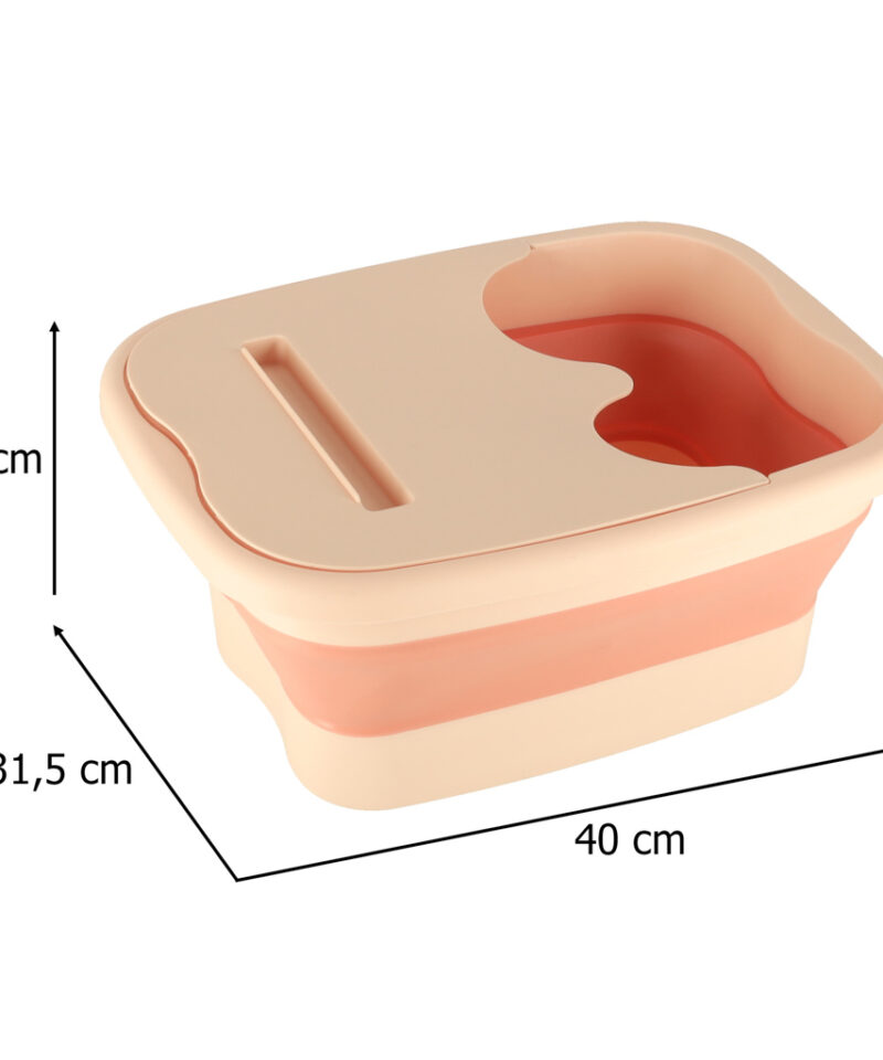 Lõõgastav jalavann pärast pikka päeva
