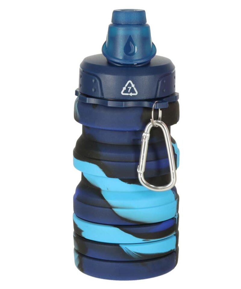 Sinine veepudel, mis ei leki