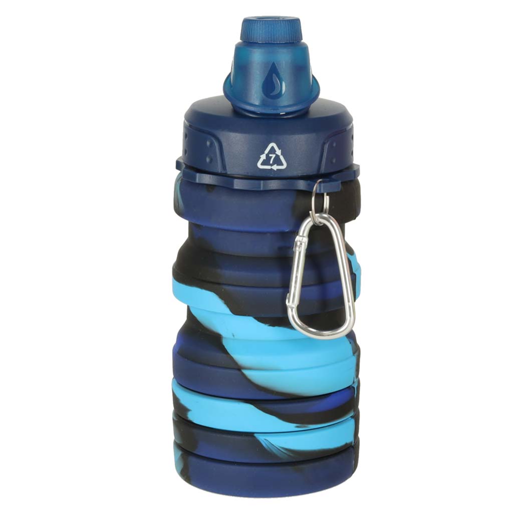 Sinine veepudel, mis ei leki