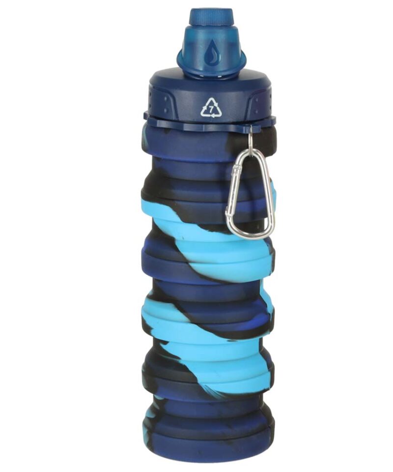 Kokkupandav veepudel BPA-vabast materjalist