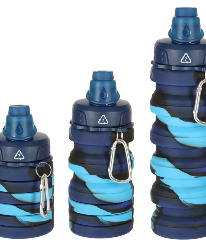 Kompaktne sinine veepudel trenniks