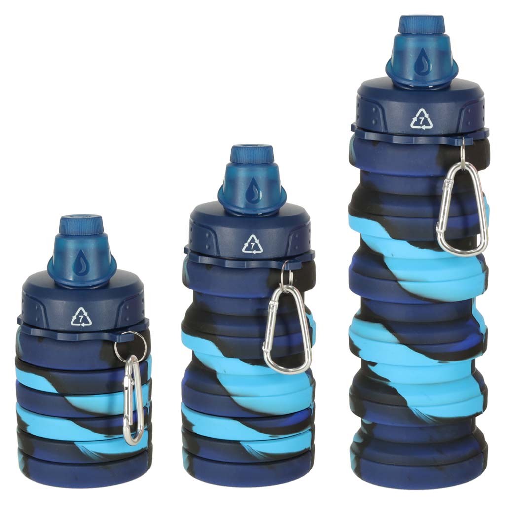 Kompaktne sinine veepudel trenniks