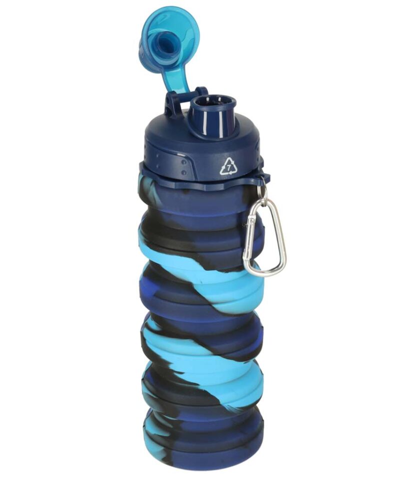 Kerge ja kaasaskantav sinine veepudel