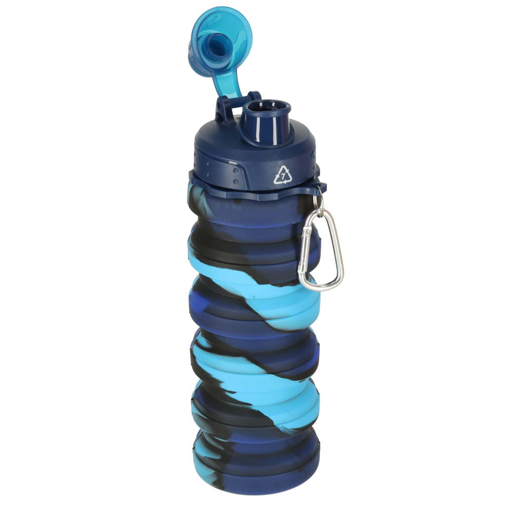 Kerge ja kaasaskantav sinine veepudel
