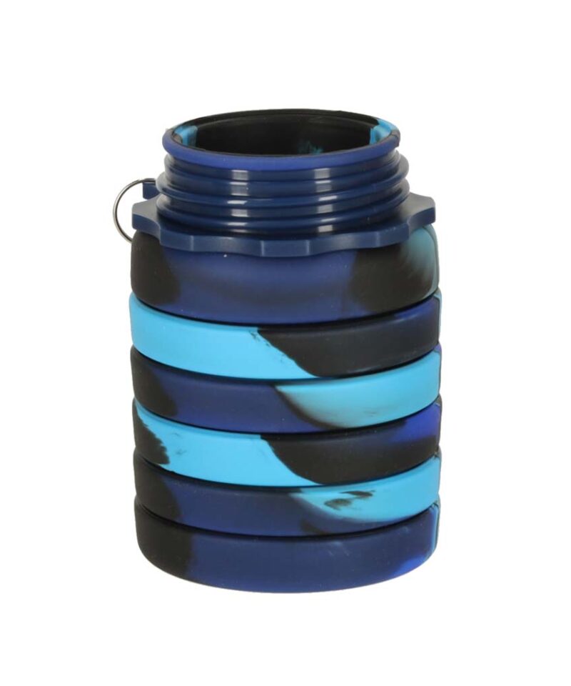 Kerge ja kaasaskantav sinine veepudel