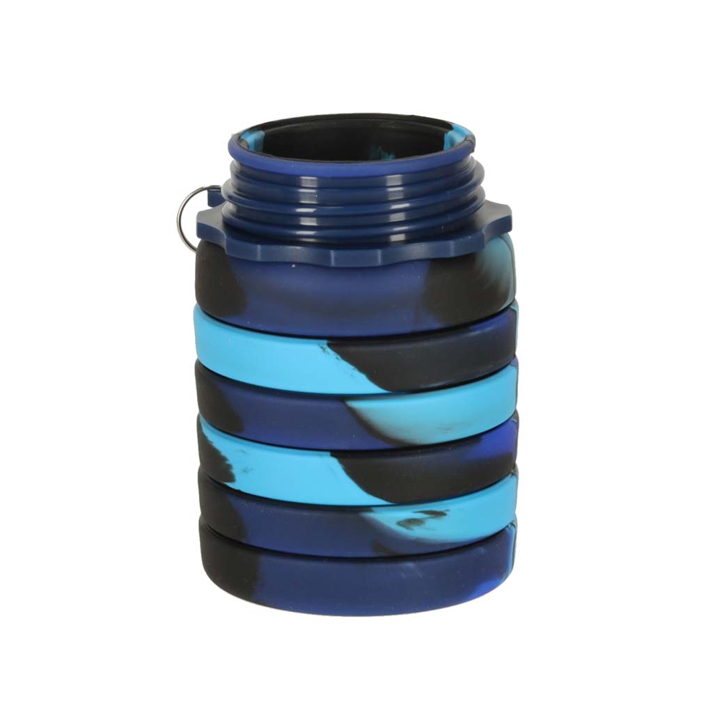 Kerge ja kaasaskantav sinine veepudel