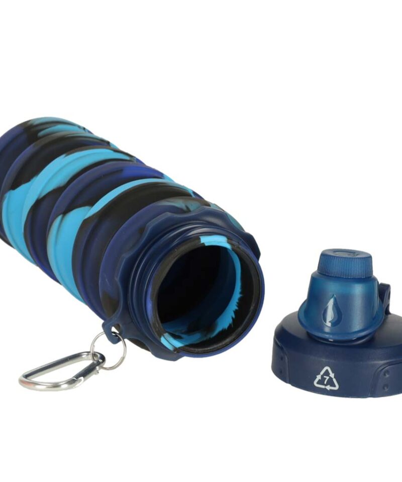 Kerge ja kaasaskantav sinine veepudel