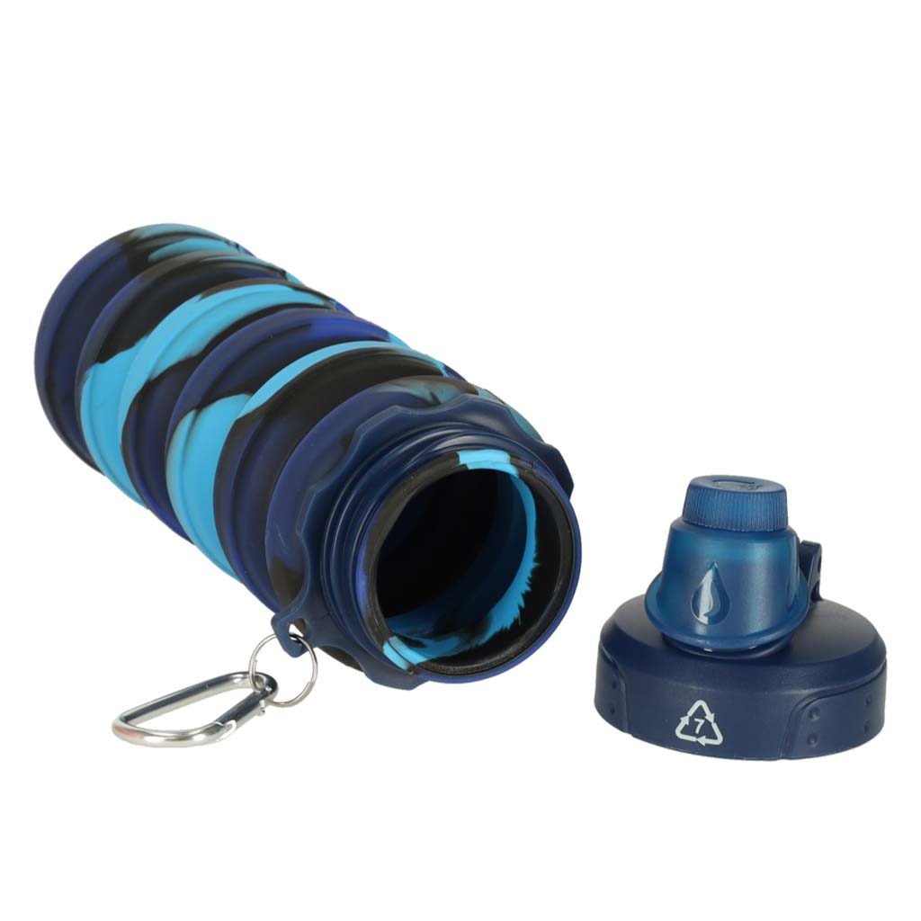 Kerge ja kaasaskantav sinine veepudel