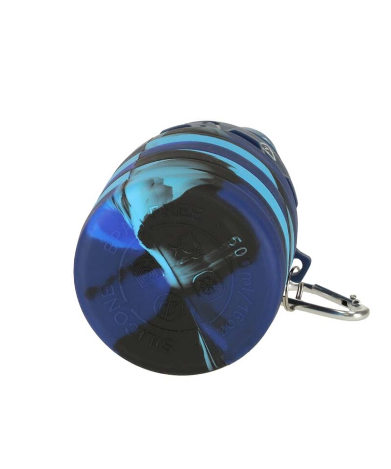 Kerge ja kaasaskantav sinine veepudel