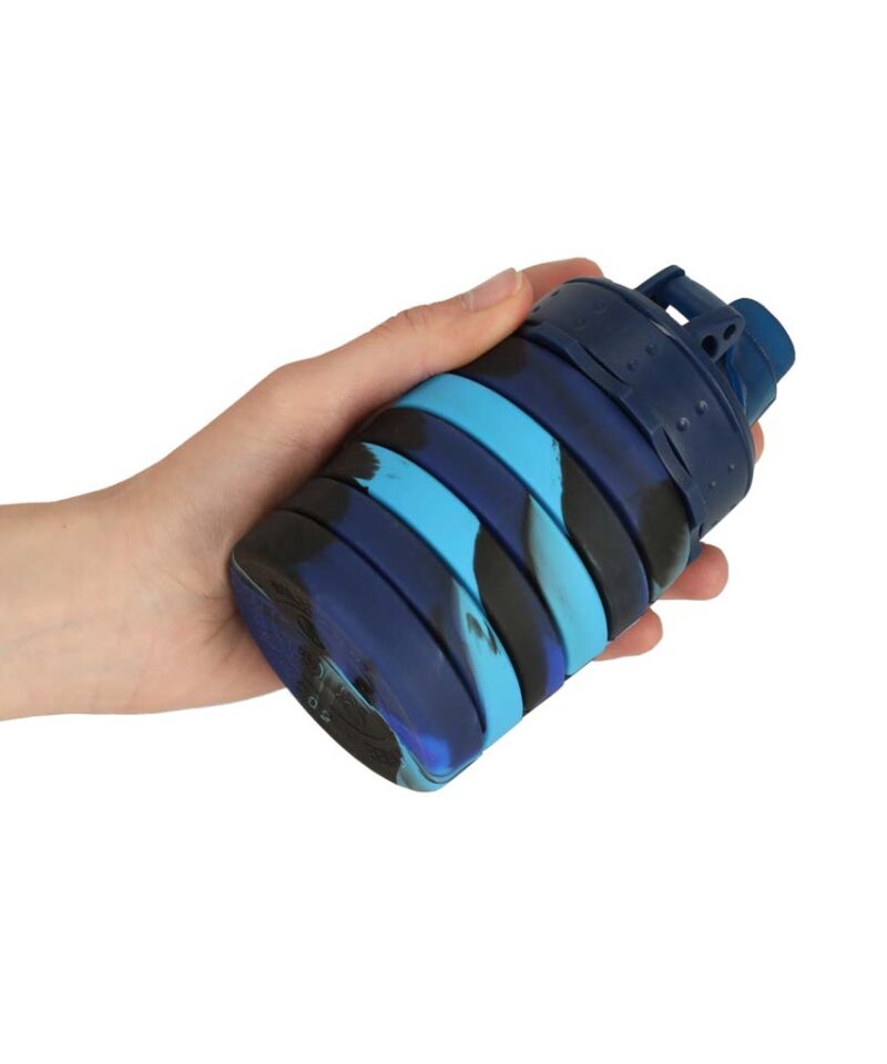 Kerge ja kaasaskantav sinine veepudel