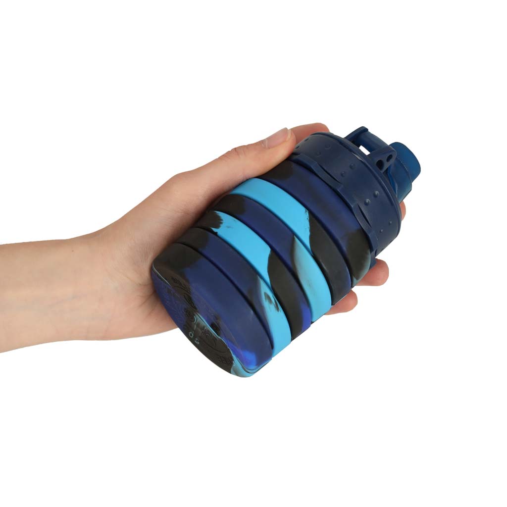 Kerge ja kaasaskantav sinine veepudel