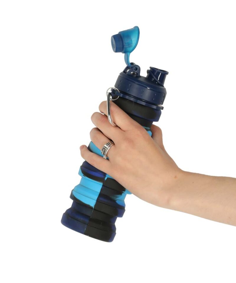 Kerge ja kaasaskantav sinine veepudel