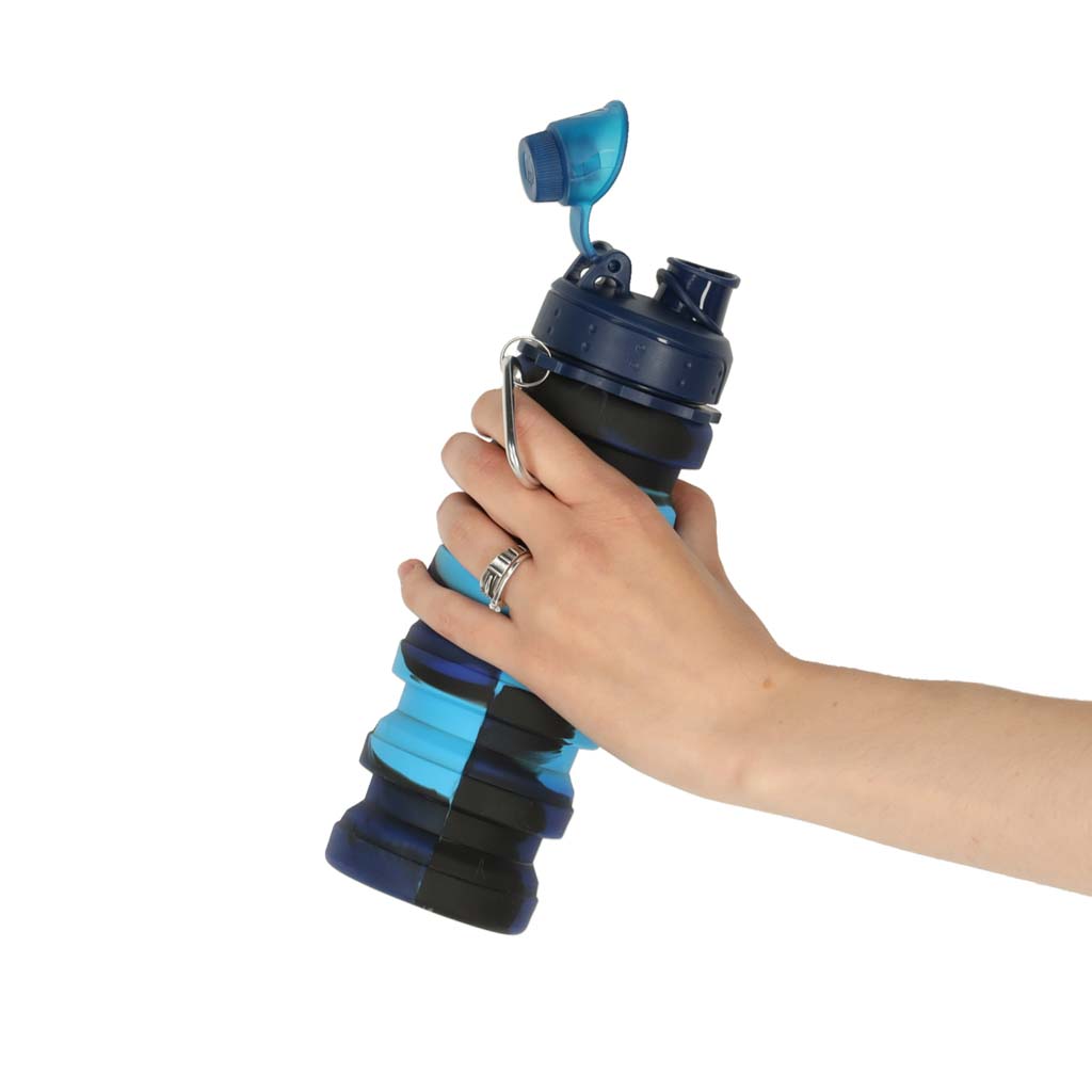 Kerge ja kaasaskantav sinine veepudel