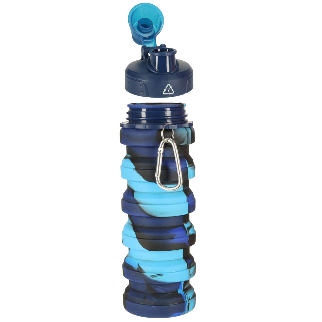 Kerge ja kaasaskantav sinine veepudel