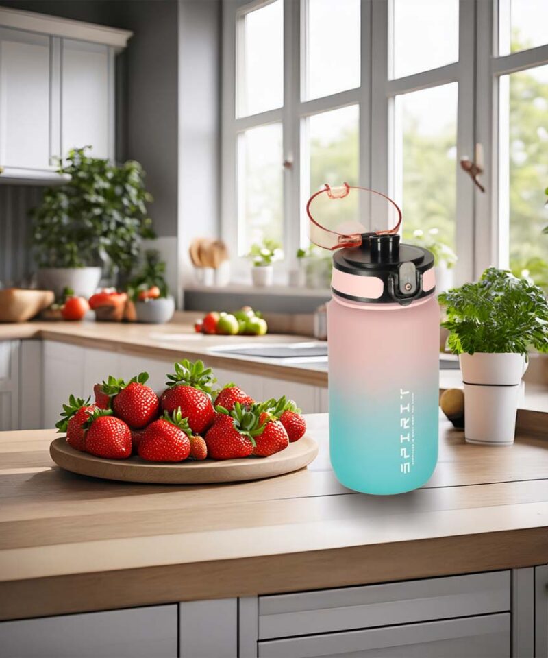 Kompaktne ja kerge veepudel