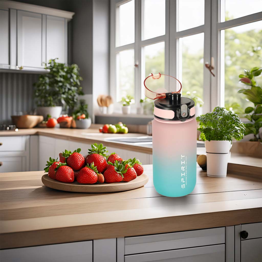 Kompaktne ja kerge veepudel