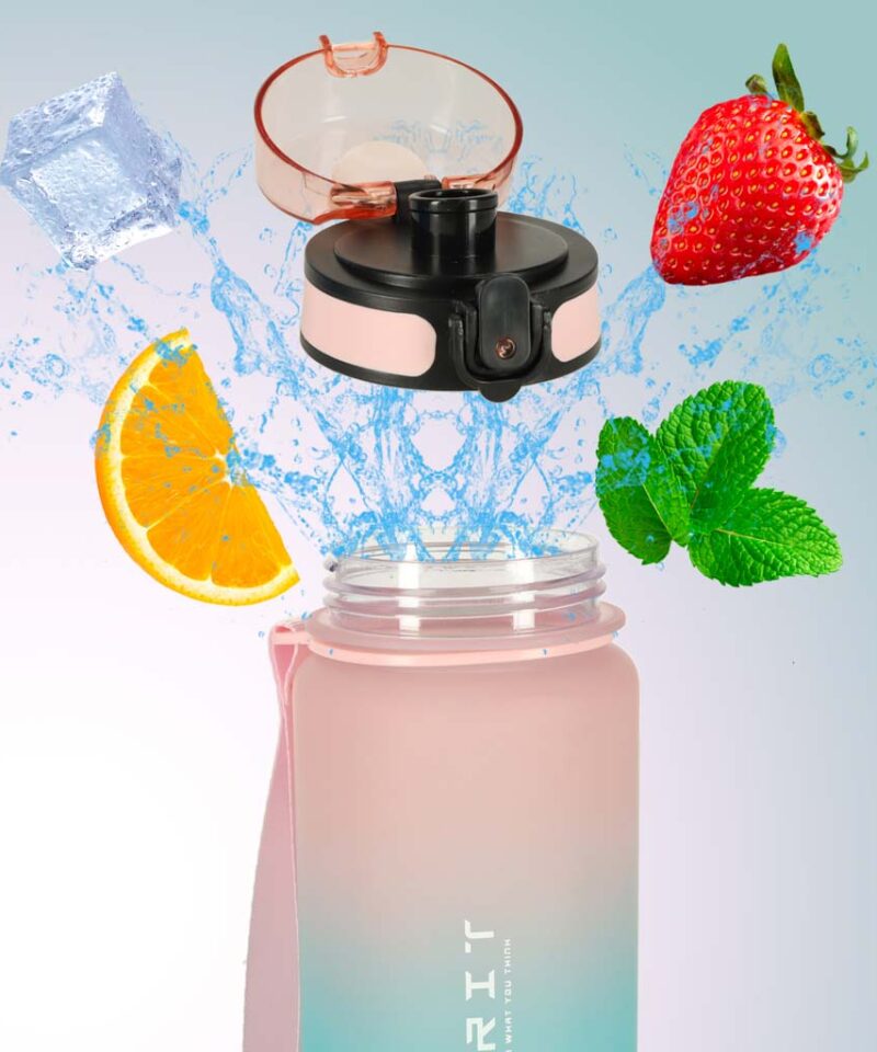 Kompaktne ja kerge veepudel