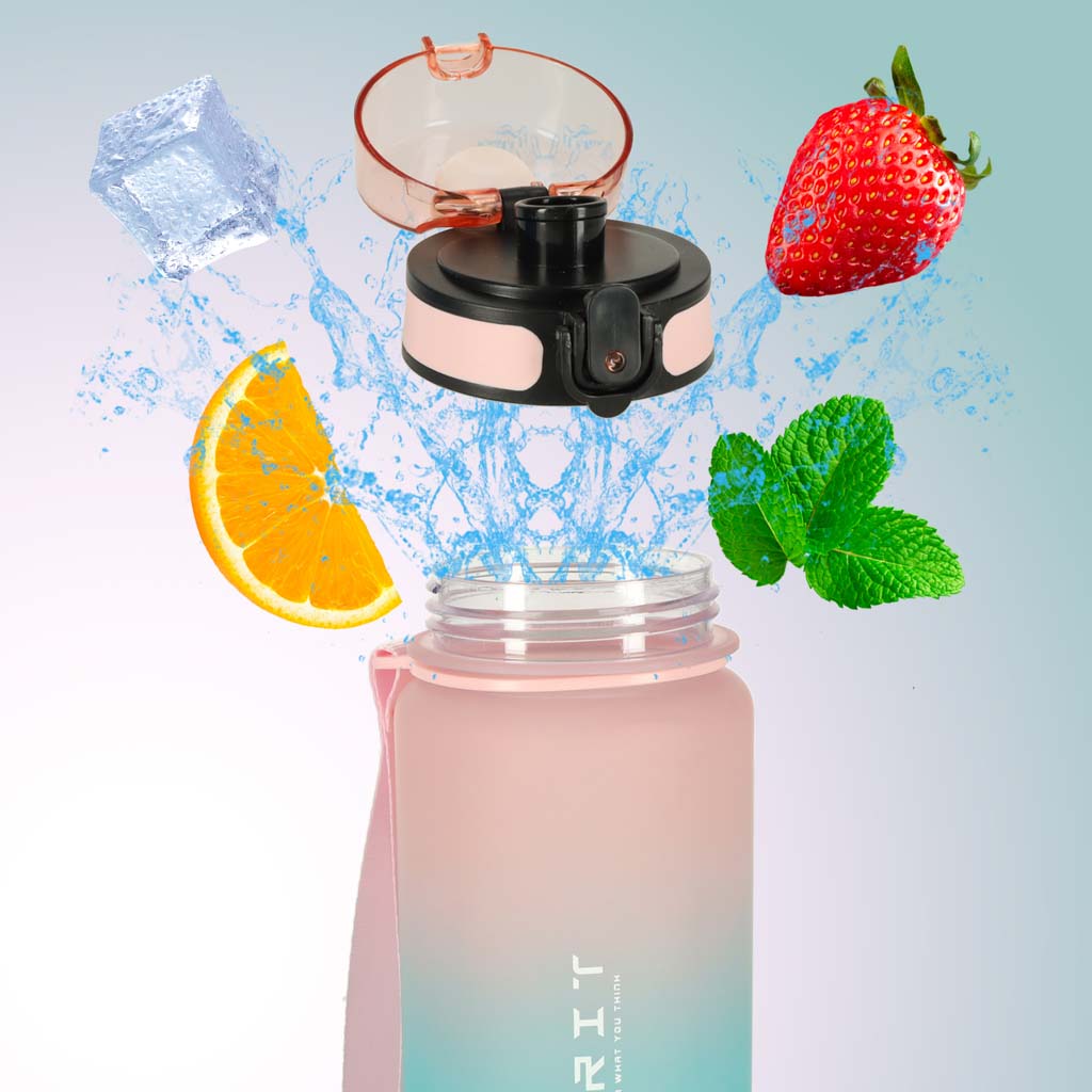 Kompaktne ja kerge veepudel