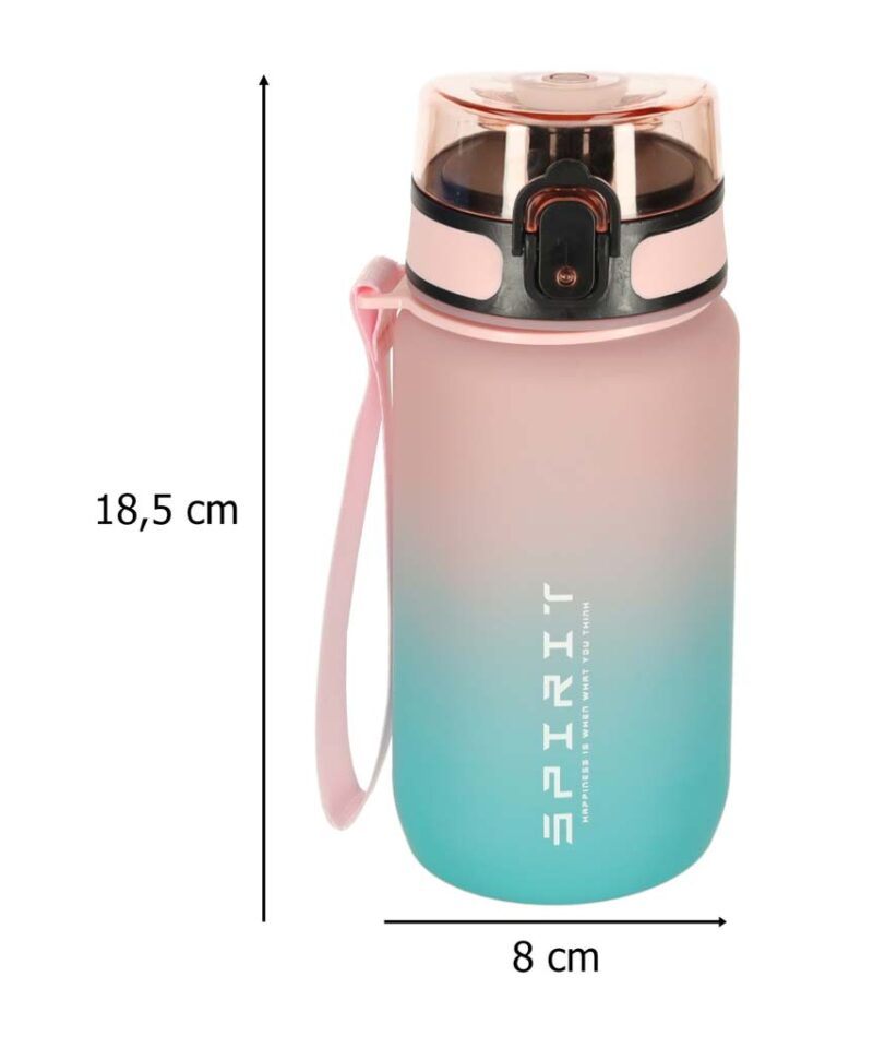 Kompaktne ja kerge veepudel