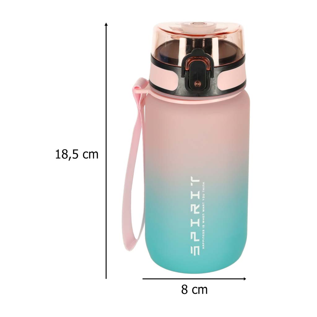 Kompaktne ja kerge veepudel