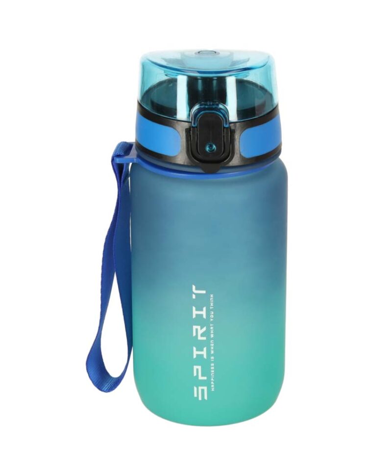 Praktiline veepudel mõõtmisjoonistega