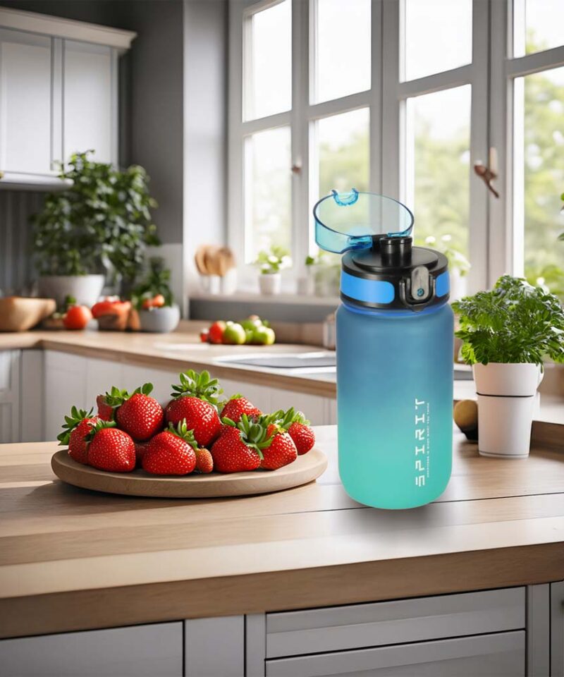 Kompaktne ja kerge veepudel