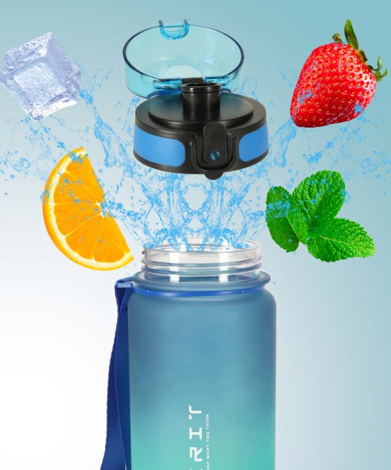 Kompaktne ja kerge veepudel