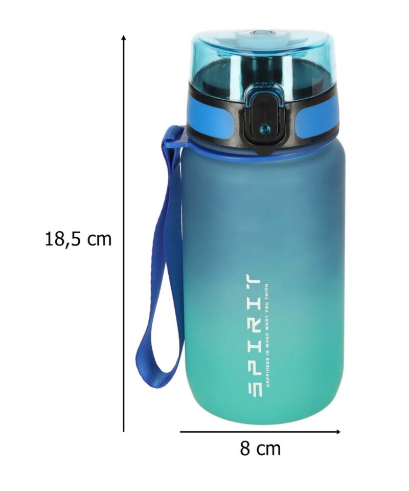 Kompaktne ja kerge veepudel