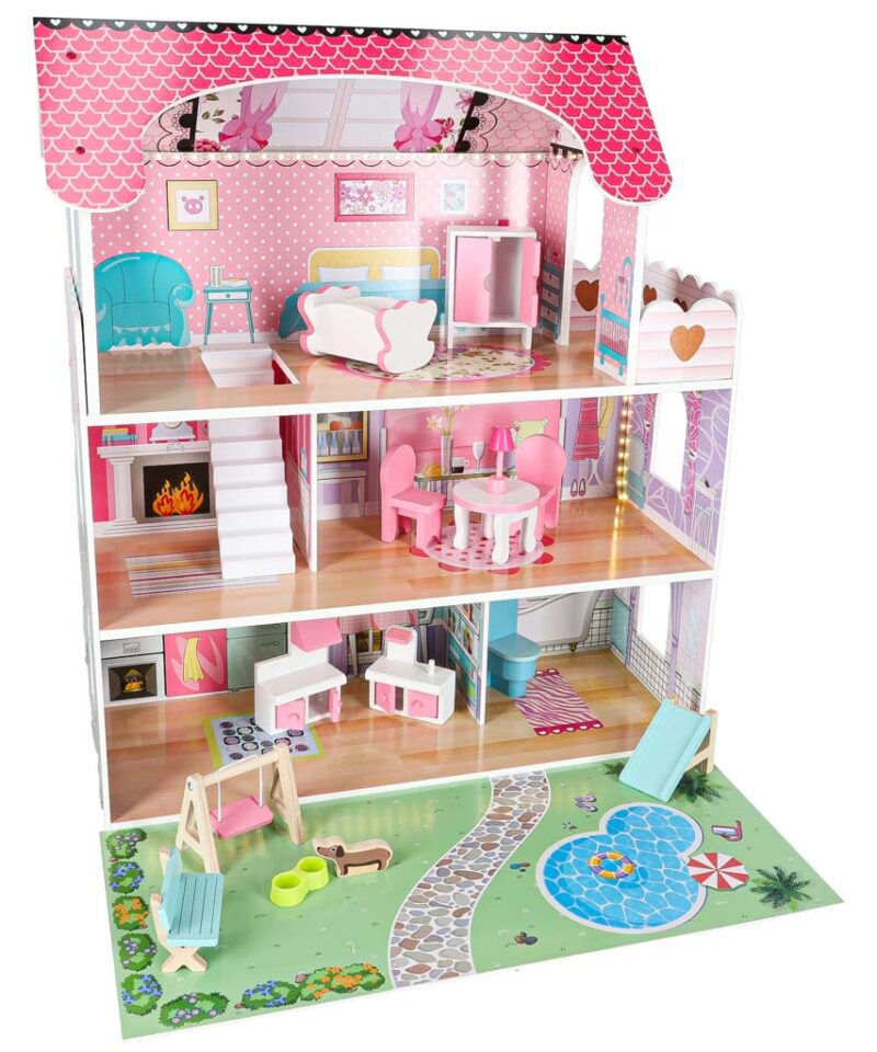 Laste mängumaja koos mööbliga