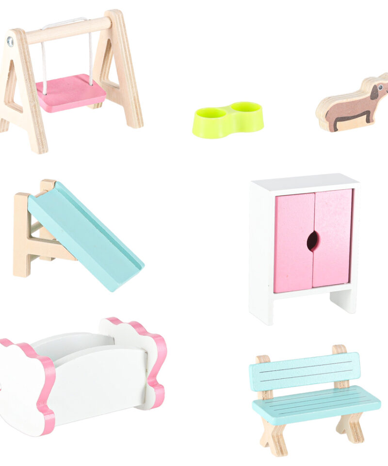 LED valgustus mängumajas